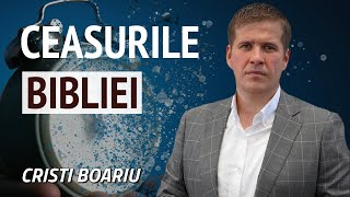 Cristi Boariu  Ceasurile pe care Biblia le are  PREDICĂ 2024 [upl. by Culliton]