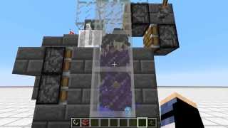 Minecraft Tutorial Instant Health Potion Farm  Witch Killer 18 [upl. by Bearnard565]