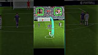 POTW Bruno Fernandez Vs T Kroos Stunning Shot Challenge 🚀 efootball efootball2024 [upl. by Atarman]