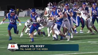 Jenks vs Bixby Highlights [upl. by Reyam]