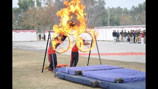 Annual Day  Gymnastics  WAPDA Cadet College Tarbela [upl. by Aliuqa]