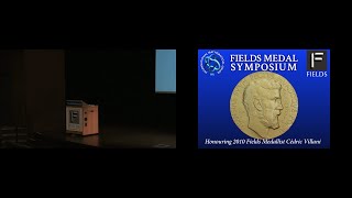 2014 Fields Medal Symposium Public Opening featuring Cédric Villani [upl. by Elleinnad]