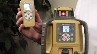 TOPCON Construction Laser RLSV2S Training Video [upl. by Rory83]