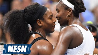 US Open Serena Williams Tops Venus To Advance To Semis [upl. by Grissom]