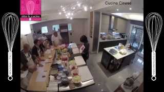 Corso di Cucina Cinese  Otto in cucina timelapse [upl. by Drarig]