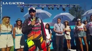 Dakar 2016 Kevin Benavides sueña con hacer podio [upl. by Nauwtna377]