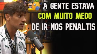 GUSTAVO SCARPA REVELOU QUE ESTUDOU FALHAS DE CÁSSIO ANTES DA FINAL DO PAULISTÃO 2020  CORTES PODPAH [upl. by Eerual]