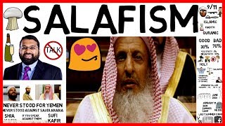 SALAFISM DESTROYED BY YASIR QADHI Salafi Wahhabi Saudi Terrorists Terrified  Animated [upl. by Akemrehs707]