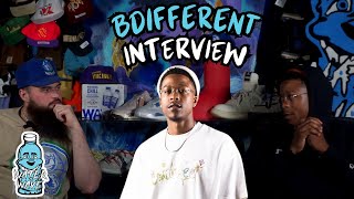 bdifferent Talks New Album Minnesota Love Anthony Edwards Olympics And More [upl. by Swarts]