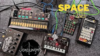 Korg Volca FM  NTS1  PO33  PO12 Jomolungma  Space 11 [upl. by Enimajneb656]