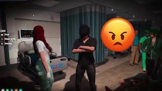 Ming makes Fanny jealous by checking out doctor  GTA rp 40  Nopixel [upl. by Babb]