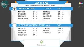 Lindfield 2nd Grade v Mt Pritchard Southern Districts 2nd Grade [upl. by Huda]