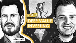 Deep Value Investing w Tobias Carlisle MI126 [upl. by Ociram474]