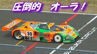 2023【マツダ 787B 】天使の絶叫が帰ってきた ！ 鈴鹿ファン感謝デー＠Suzuka [upl. by Leelah]