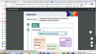 Finding guided notes in your Edgenuity class [upl. by Inilahs135]