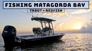 Fishing East Matagorda Bay I Wading 2024 [upl. by Tana708]