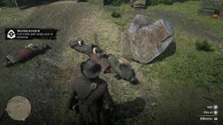 Red Dead Redemption 2 Weapons Expert 6 EASY METHOD [upl. by Ynnam]