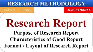 Research Report writing research report in research methodology research report format research [upl. by Emera]