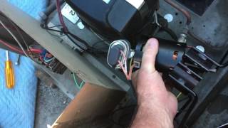 Heatcraft  Replacing a Condenser fan motor Tips amp Tricks too [upl. by Hadden]