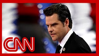 NYT obtains document showing payments from Gaetz to women [upl. by Ahseinar]