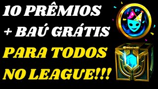 Baú Hextec  10 Novas Recompensas Grátis para Todos no League of Legends [upl. by Fanchan193]