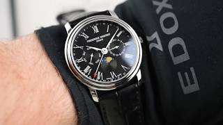 FREDERIQUE CONSTANT CLASSICS MOONPHASE FC270BR4P6 [upl. by Leatri]