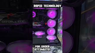 Rapid Technology  Lamington Road  Best Shop at Lamington pcgamingsetup gamingcomputer [upl. by Bolitho]