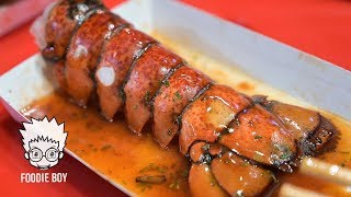 랍스타 버터구이  Grilled Lobster Tail with Butter  Korean Street Food  군산 빛고운 야시장 [upl. by Anitak]