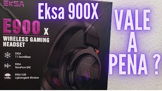 HEAD SET EKA 900 X  58GHZ PRESTA [upl. by Ociredef964]