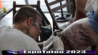 Expo Tatoo Durazno 2023 [upl. by Eelhsa]