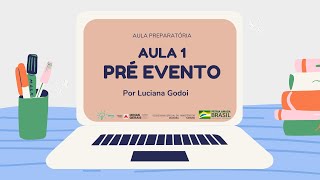 AULA 1 PRÉ EVENTO  CURSO SEJA UM PRODUTOR DE EVENTOS [upl. by Chitkara]