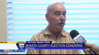 Shasta County Registrar of Voters says election commission recommendations are not legal [upl. by Erv]