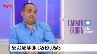 Se acabaron las excusas  Carmen Gloria a tu servicio [upl. by Sobel]