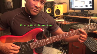 Pentatonic Scale for Kompa Music Lessons [upl. by Emerick386]