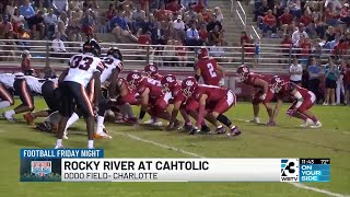 Rocky River at Catholic [upl. by Airelav603]