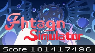 I went INFINITE in Fhtagn Simulator by STOPPING TIME [upl. by Lombardi991]