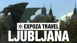 Ljubljana Slovenia Vacation Travel Video Guide [upl. by Eissolf]