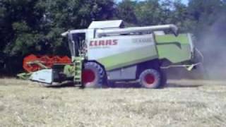 MTZ 820IFA HL 9002 Zetor 7340IFA HW 6011 Claas Lexion 420 [upl. by Ldnek249]