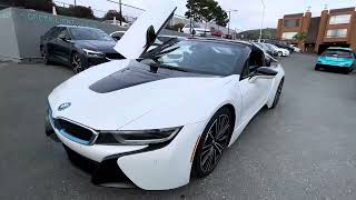 2019 BMW I8 Roadster  27396 [upl. by Imef43]