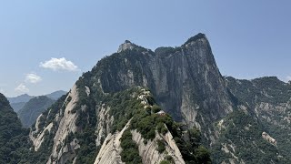 Huashan 华山 Shaanxi China  2Day Mountain Tour [upl. by Gnouhp416]