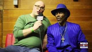 Interview with Errol Dunkley Antwerp February 2014 [upl. by Eener788]