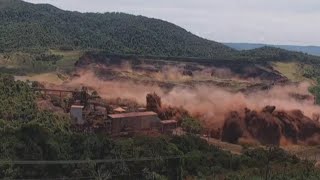 Brumadinho dam disaster  5 years on [upl. by Eatnhoj]