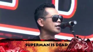 SUPERMAN IS DEAD  Part2 Live at HELLPRINT UNITED DAY IV [upl. by Leahcar]