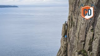 Fair Head Possibly The Best Trad Crag In The World  Climbing Daily Ep950 [upl. by Atla696]