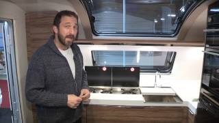 The Practical Caravan  Adria Astella Glam Rio Grande  Review 2014 [upl. by Miksen]