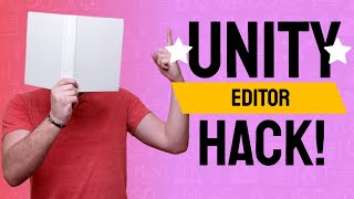 Crazy Unity Editor Hack I just learned about  Youll want to know this one thx yoraiz0r [upl. by Piers186]