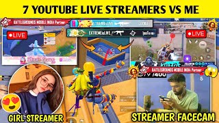 ☠️NO 5 RICHEST PRO LIVE STREAMERS SQUAD ABSED ME amp 2 MILLION DOLLAR GIRL STREAMER CALL ME HAKER🔥 [upl. by Farly]