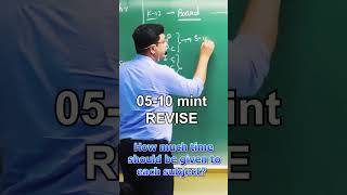 How much time should be given to each subject 😨 IIT JEE NEET Motivation MotionNVSir shorts [upl. by Lysander]