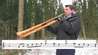 Alphorn und Naturjodel [upl. by Alian]