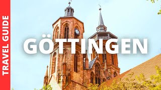 Gottingen Germany Travel Guide 18 BEST Things To Do In Göttingen [upl. by Allerim]